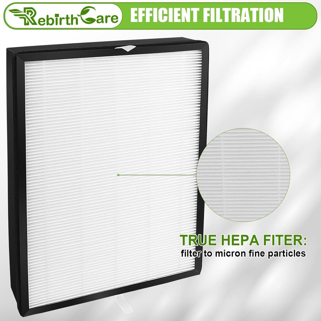 2er Filter Set für Philips Luftreiniger FY2420/30, AC2882, AC2887, AC2889 & AC3829, Serie 2000 und 3