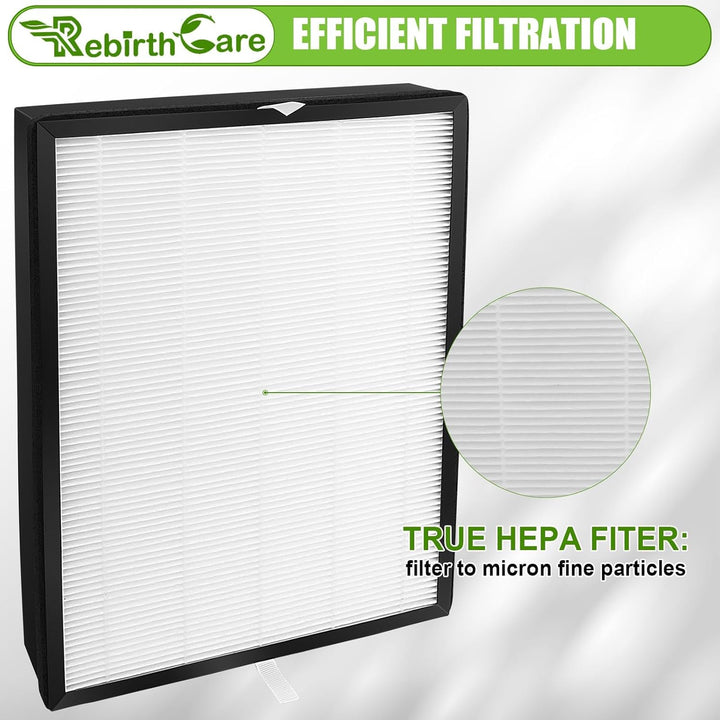 2er Filter Set für Philips Luftreiniger FY2420/30, AC2882, AC2887, AC2889 & AC3829, Serie 2000 und 3