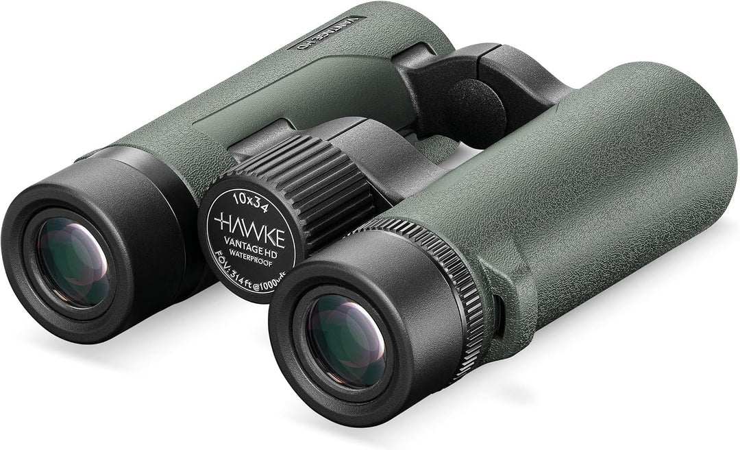 Hawke Vantage HD 10x34 Binocular (Green), 10x34