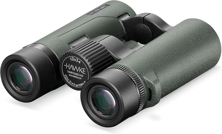 Hawke Vantage HD 10x34 Binocular (Green), 10x34