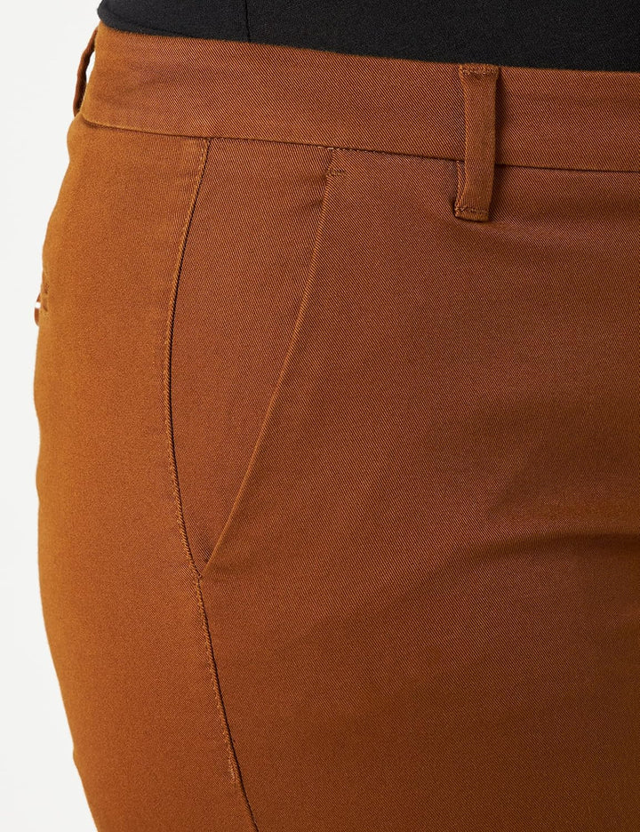 SISLEY Damen Pants 40 Brown 30d, 40 Brown 30d