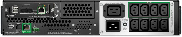 Smart-UPS Line Int 3000VA Lith-ion 2U NC