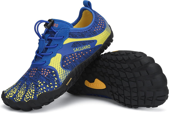 SAGUARO Barfussschuhe Kinder Barfussschuhe Schnell Trocknend Badeschuhe für Jungen Mädchen Gr.24-36