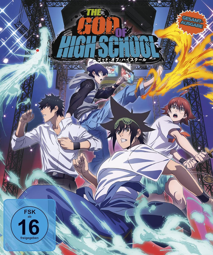 The God of High School - Gesamtausgabe - [DVD], DVD