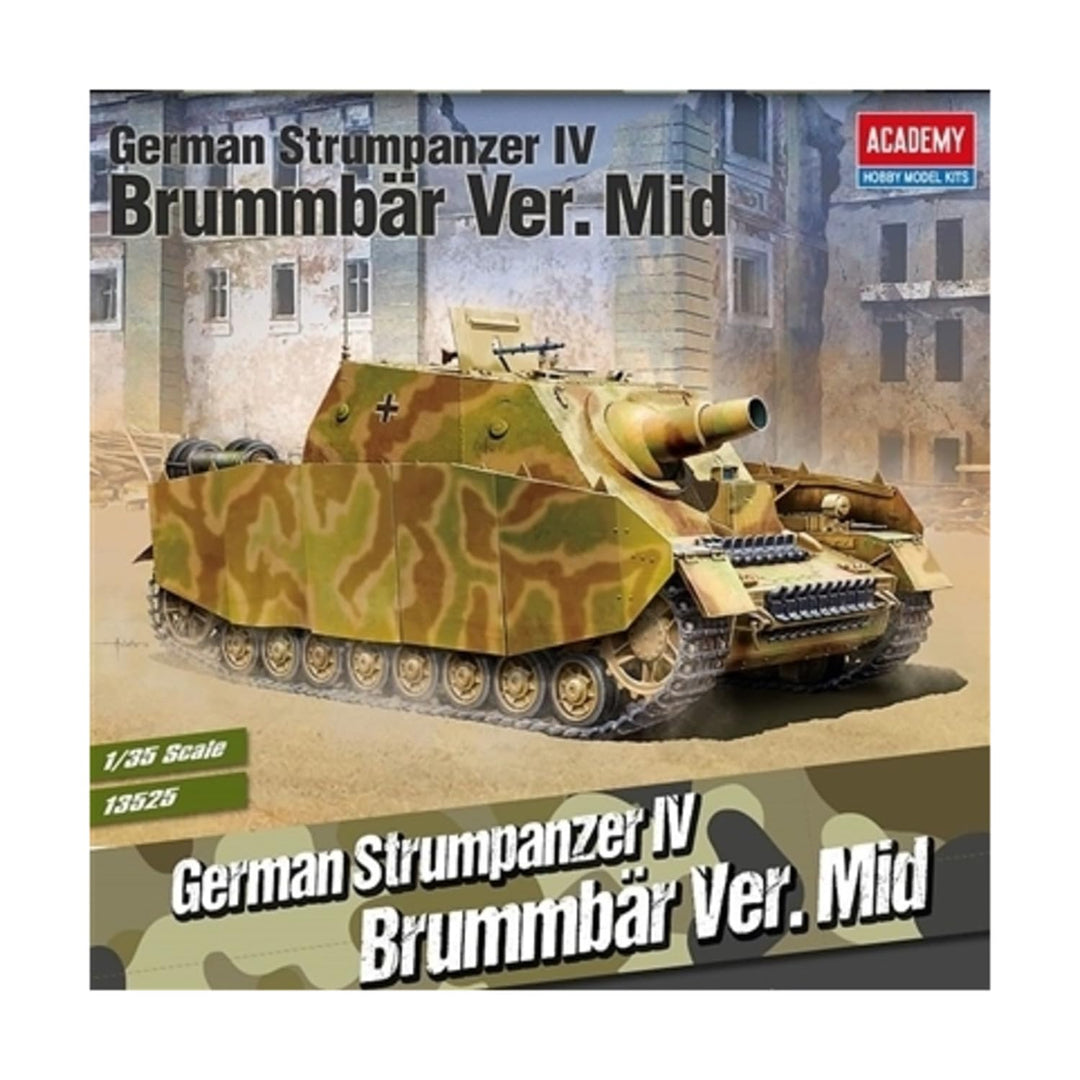 Academy 13525 1/35 German Army No. IV Assault Tank Blum Bear Medium Production Model
