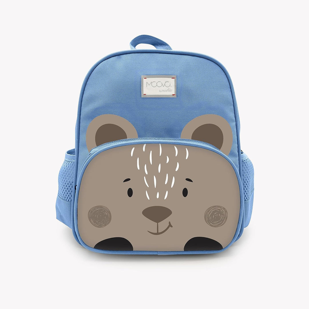 Nuvita 8740 | Kinderrucksack | Aufbewahrungstasche | Tasche mit Fächern | Ergonomischer Kinder-Rucks