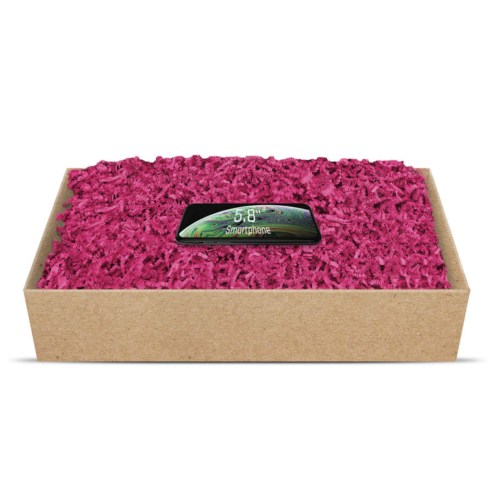 Geschenkfüllmaterial Umweltfreundliches Papierfüllmaterial viele Farben 125g-1kg (Fuchsia, 500g) Fuc