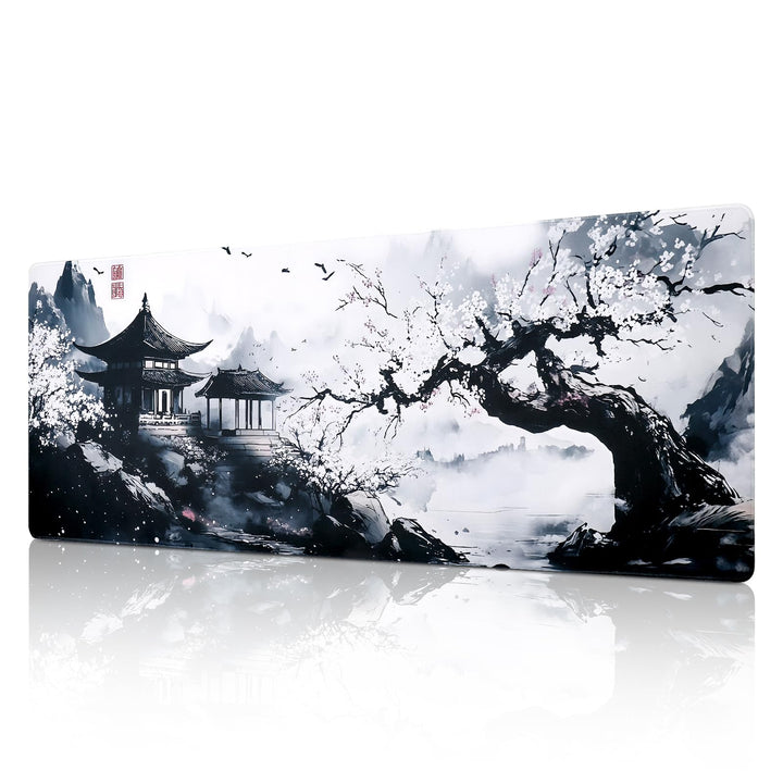 XXL Gaming Mauspad - 1200 x 400mm Mousepad - Schunterlage Large Size - verbessert Präzision und Gesc