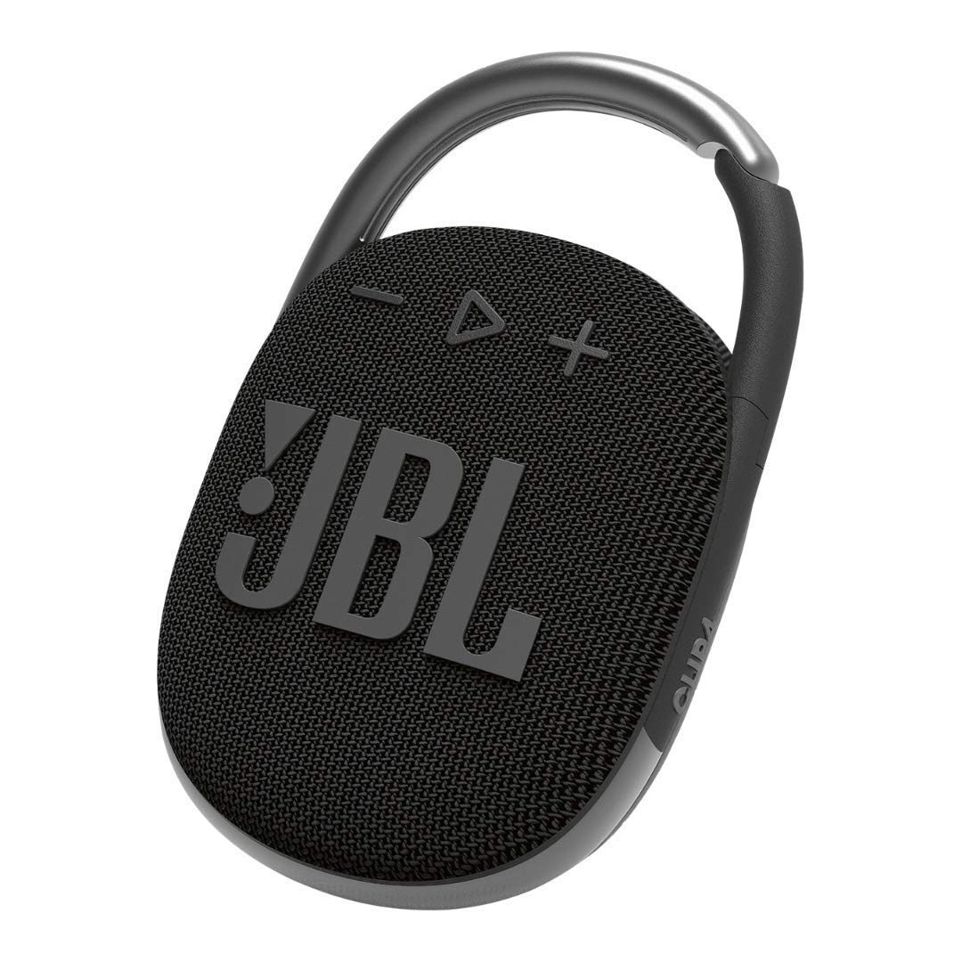 JBL Clip 4 Bluetooth Wireless Speaker Black EU