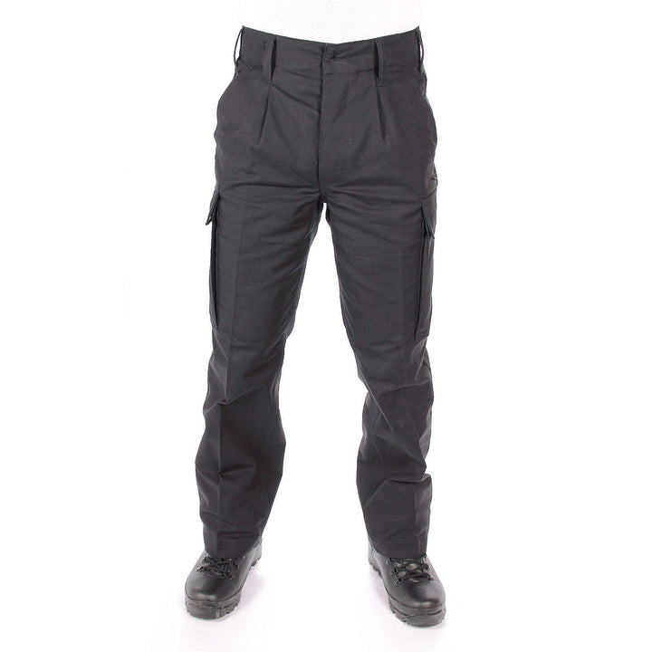 LEO KÖHLER Original Bundeswehr Feldhose BW 2 / 23 Schwarz, BW 2 / 23 Schwarz