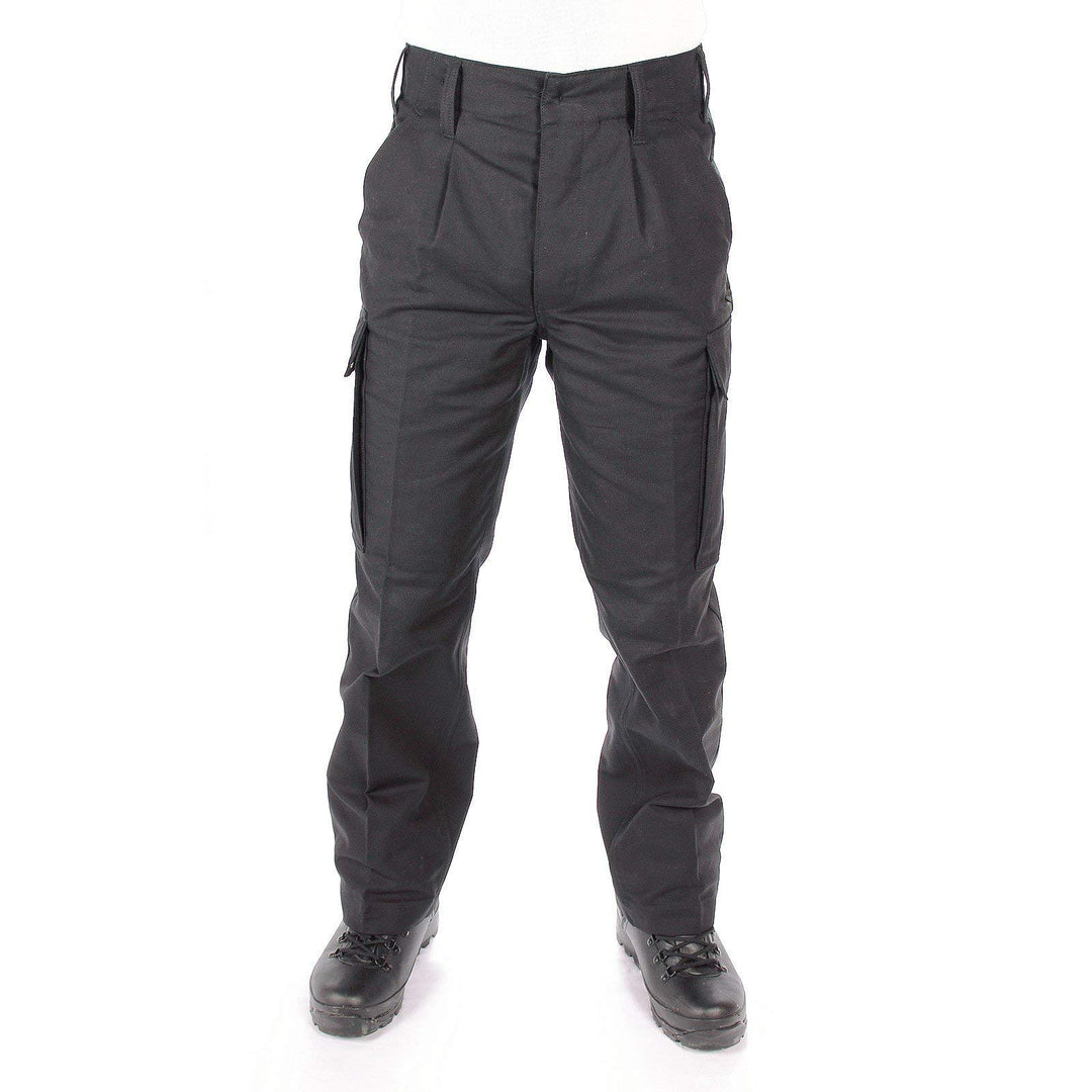 LEO KÖHLER Original Bundeswehr Feldhose 54 Schwarz, 54 Schwarz