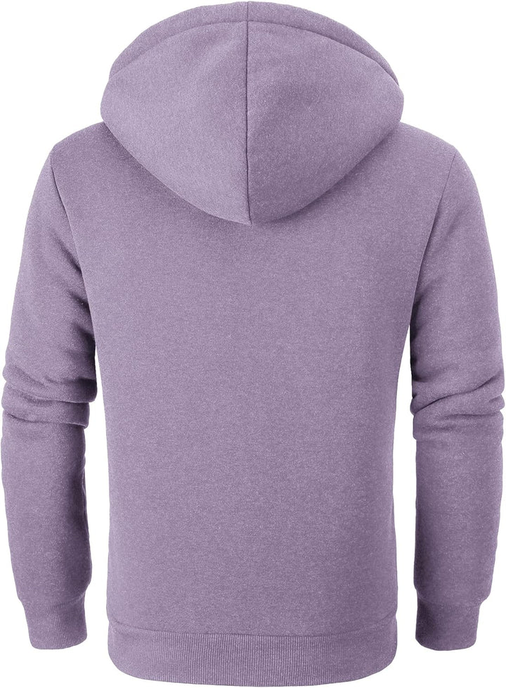 igeekwell Herren Hoodie, Herren Reissverschluss Kapuzenpullover Kapuze Casual Sweatshirt Classic Far