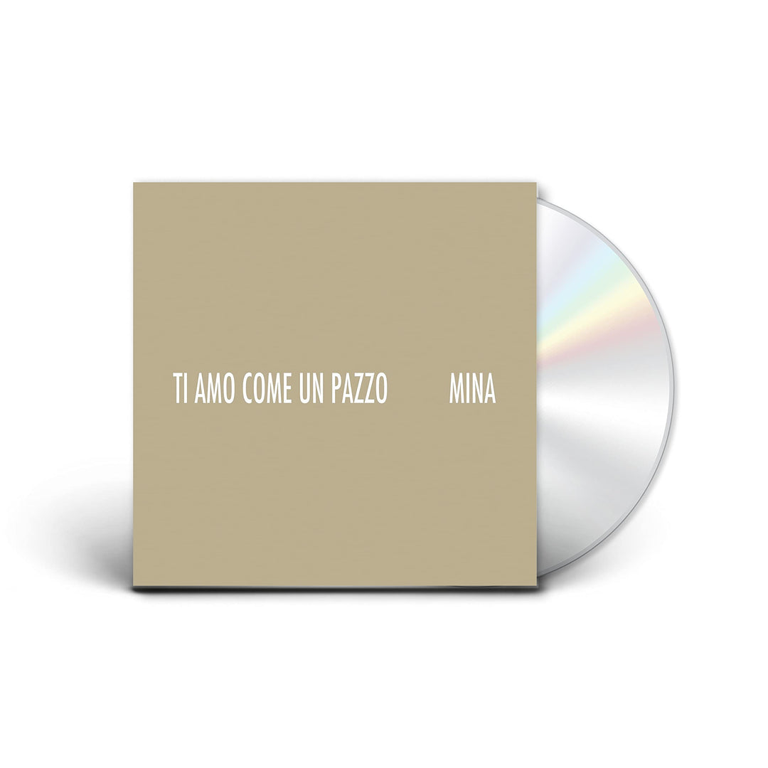 Ti Amo Come Un Pazzo, Audio-CD