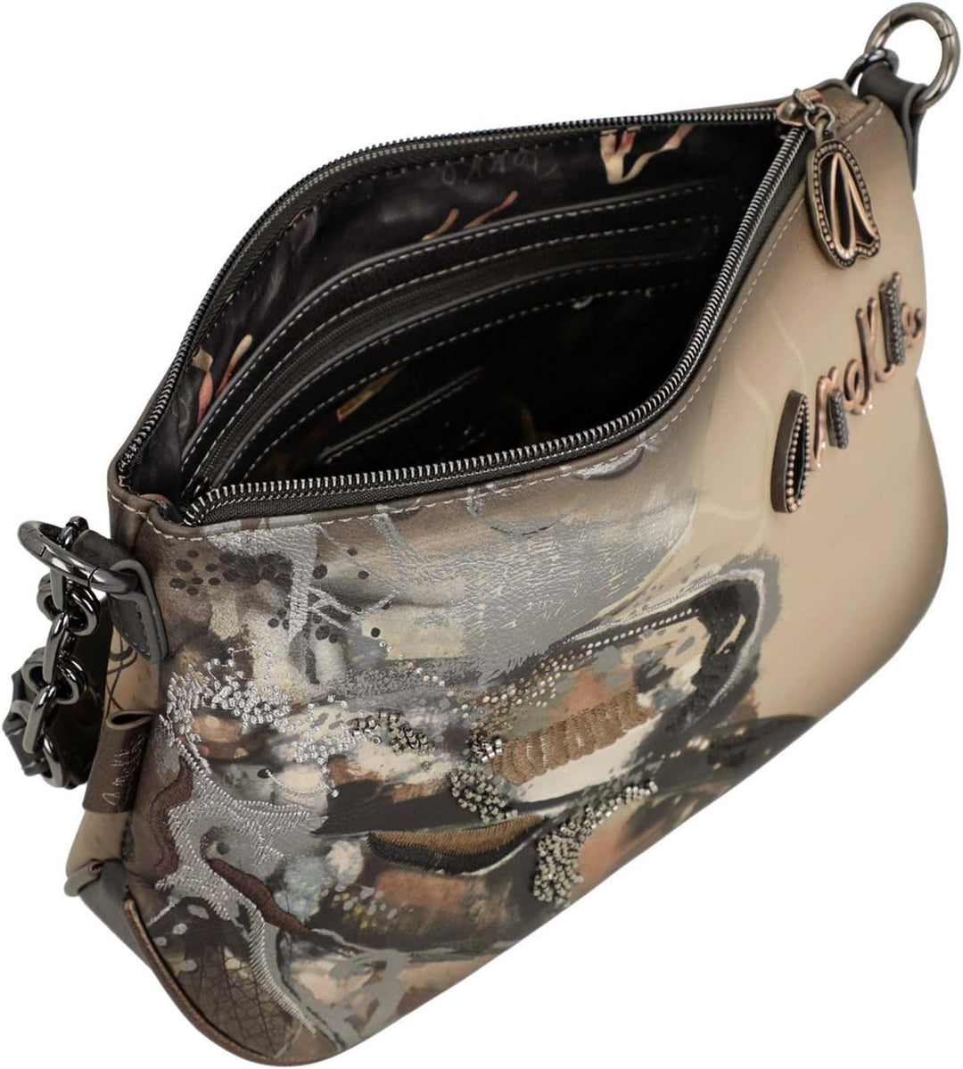 Anekke Umhängetasche Dreamverse Wings Medium Crossbody Bag Multicolor mehrfarbig