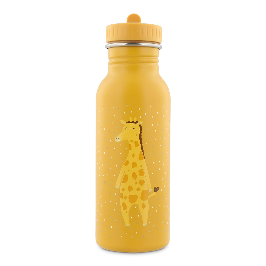 Trixie Trinkflasche Kinder 500ml, Wasserflasche Kindergarten, auslaufsicher | Kinderflasche für Jung