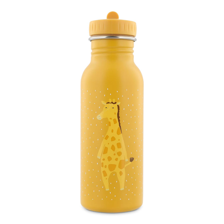 Trixie Trinkflasche Kinder 500ml, Wasserflasche Kindergarten, auslaufsicher | Kinderflasche für Jung
