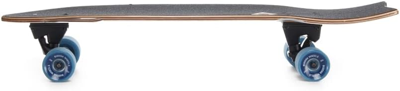 Hydroponic Unisex – Erwachsene Surfskate Komplettboard 31.5" White / Brown, 31.5" White / Brown