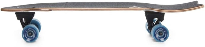 Hydroponic Unisex – Erwachsene Surfskate Komplettboard 31.5" White / Brown, 31.5" White / Brown
