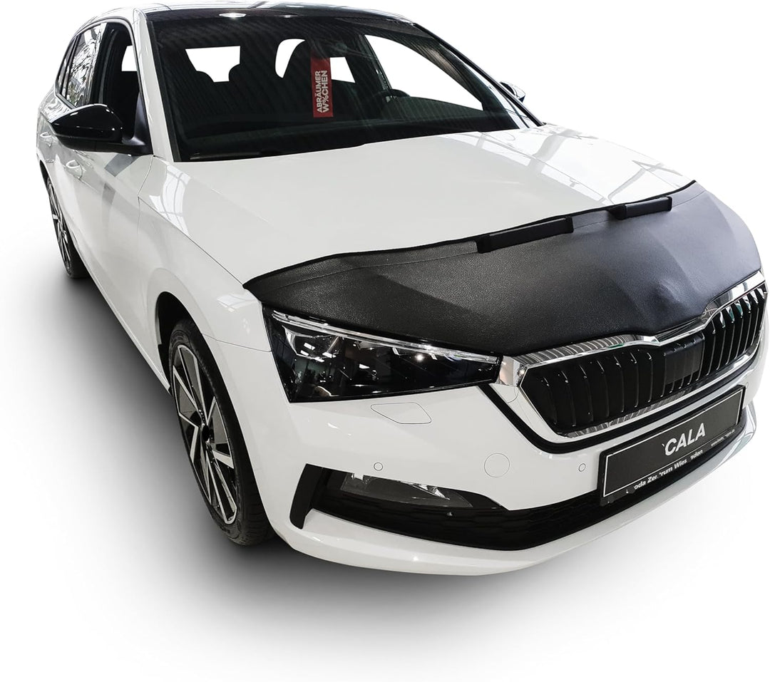 AB3-00439 Auto Bra kompatibel mit Skoda Scala Bj. ab 2018 Haubenbra Steinschlagschutz Tuning Bonnet