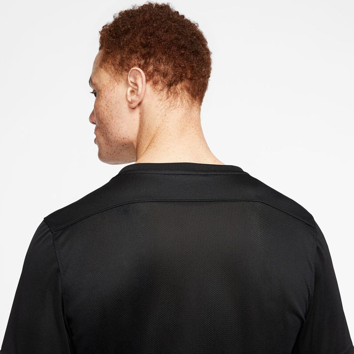 Nike Herren M Nk Df Park Vii JSY Ss Jersey, Black/White