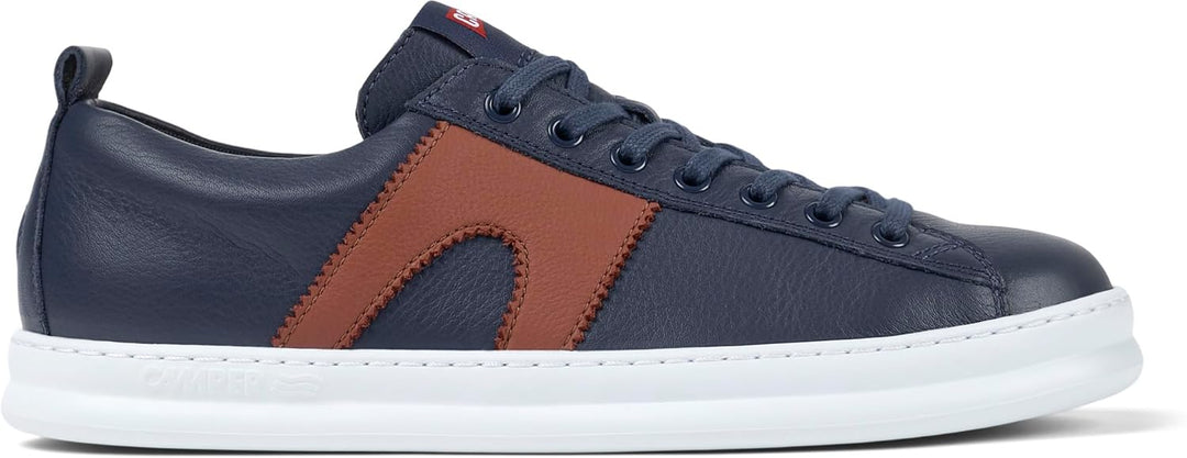 Camper Herren Runner Four K100893Sneaker 40 EU Dunkelblau 008, 40 EU Dunkelblau 008