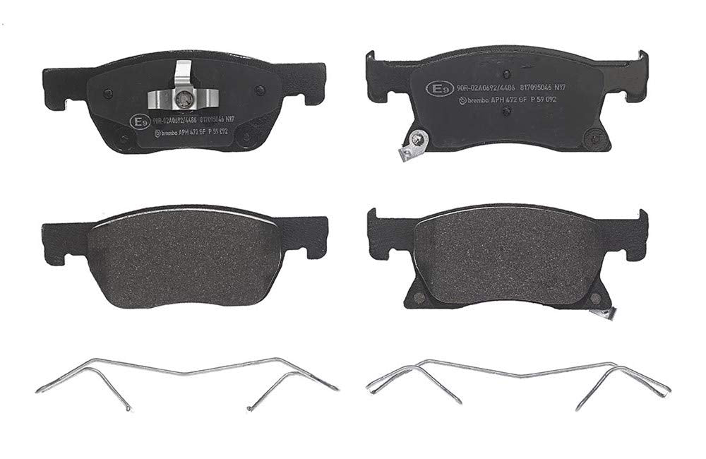 BREMBO P 59 092 Bremsbeläge