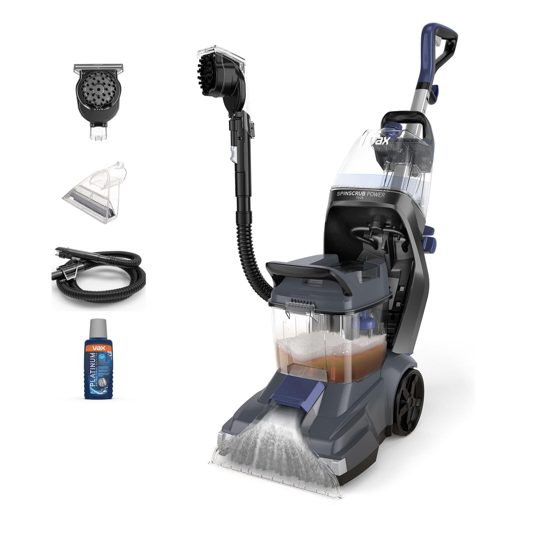 Vax SpinScrub Power Plus Polsterreiniger Gerät Teppichreiniger für Polster & Fleckenentfernung mit S