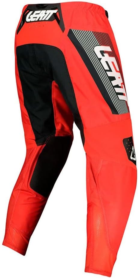 Leatt 5022030373 Motorradhose 4.5, L/Us34/Eu52, Rot