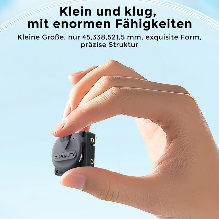 Creality Ender 5 MAX Extruder, Direktantrieb-Extruder ohne Schrittmotor, Dual-Zahnrad-Zuführung, unt