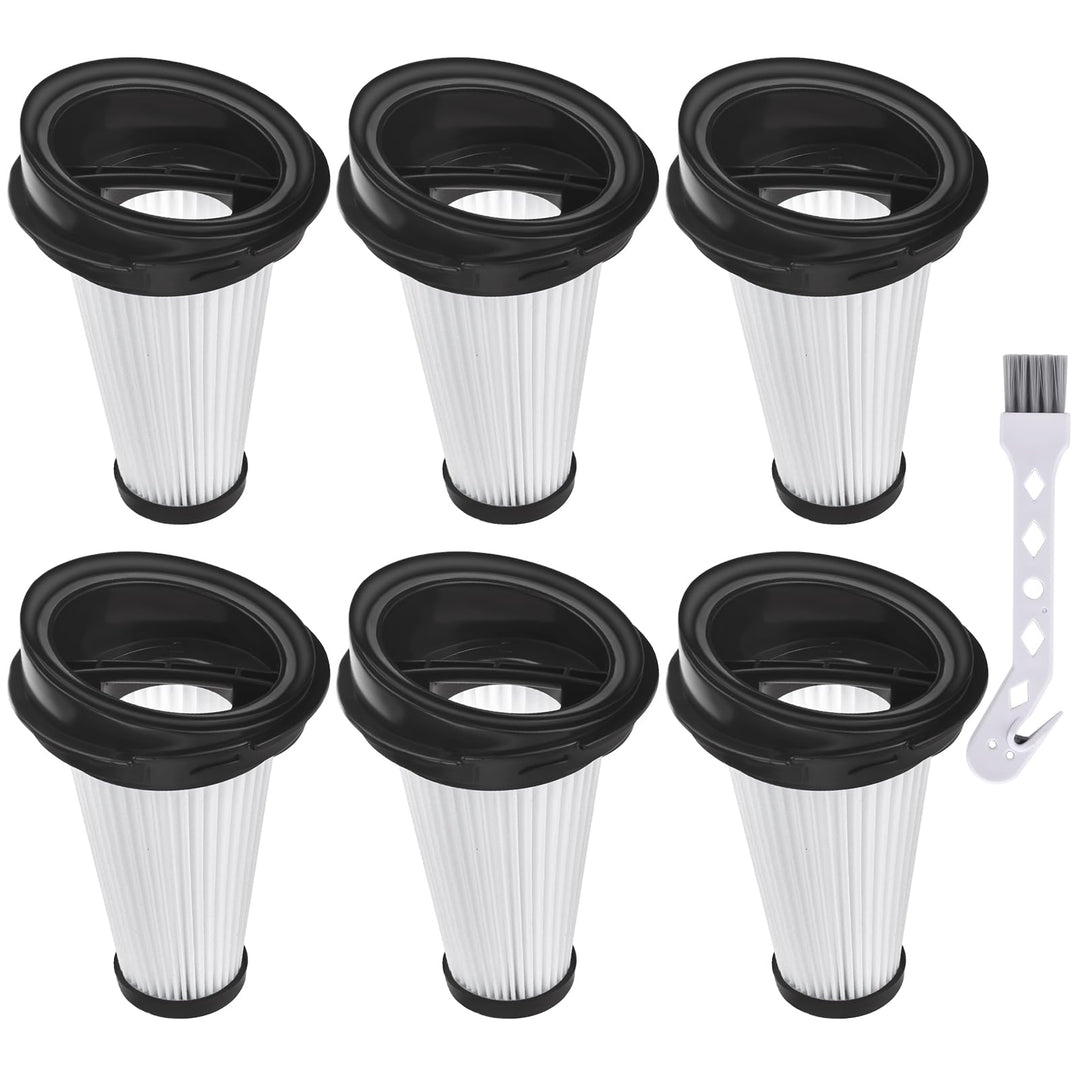 6 Stück Ersatzfilter für Grundig VCH9929L VCH9930 VCH9931 VCH9932 2 in 1 Akku-und Handstaubsauger,He