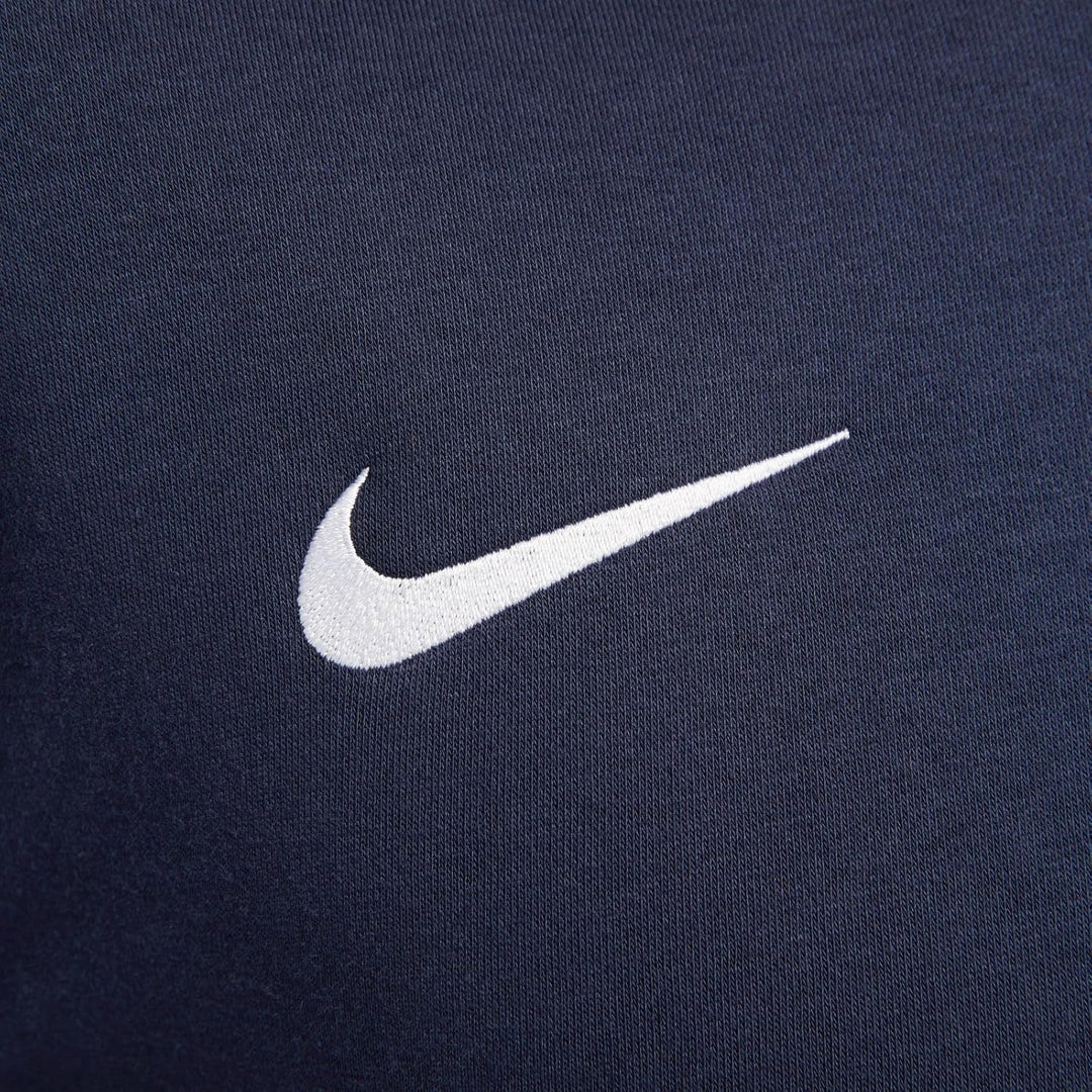 Nike Herren M Nk FLC Park20 Crew Sweatshirt (1er Pack) S Obsidian/White, S Obsidian/White