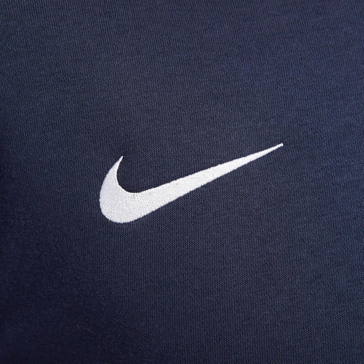 Nike Herren M Nk FLC Park20 Crew Sweatshirt (1er Pack) S Obsidian/White, S Obsidian/White
