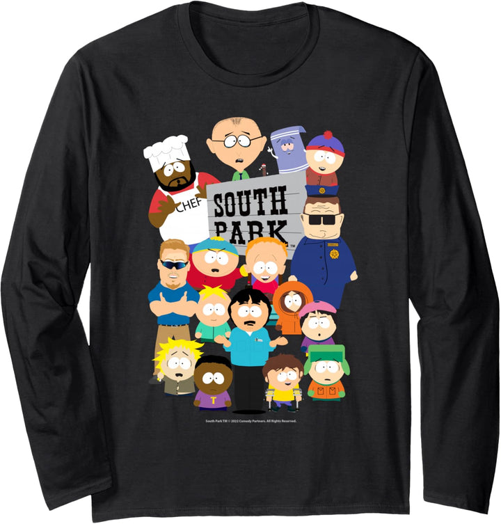 South Park Besetzung Langarmshirt