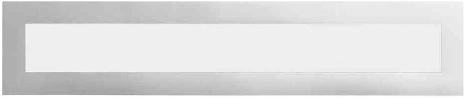 Durable Info-Rahmen Duraframe Magnetic Top (A4, Magnetrahmen für Überschriften) 5 Stück, silber, 498