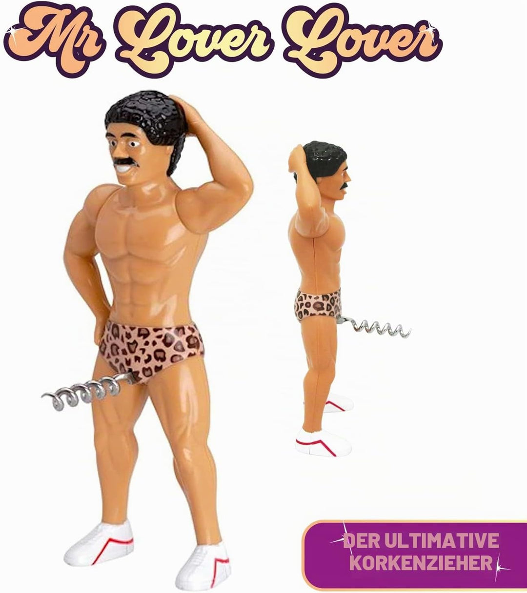 Original Cup Korkenzieher Mr Lover Lover® | Korkenzieher Figur | Premium-Qualität | Beste Corkscrew