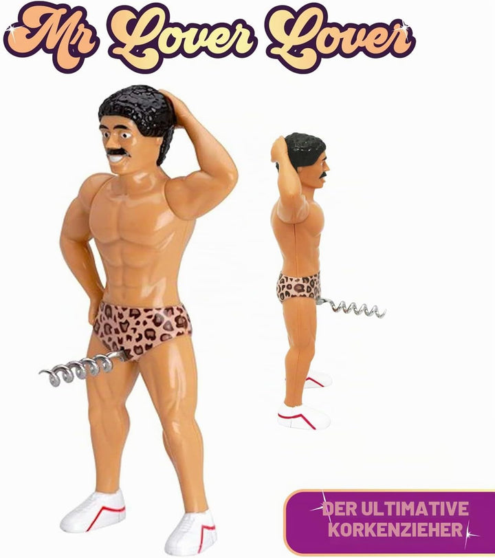 Original Cup Korkenzieher Mr Lover Lover® | Korkenzieher Figur | Premium-Qualität | Beste Corkscrew