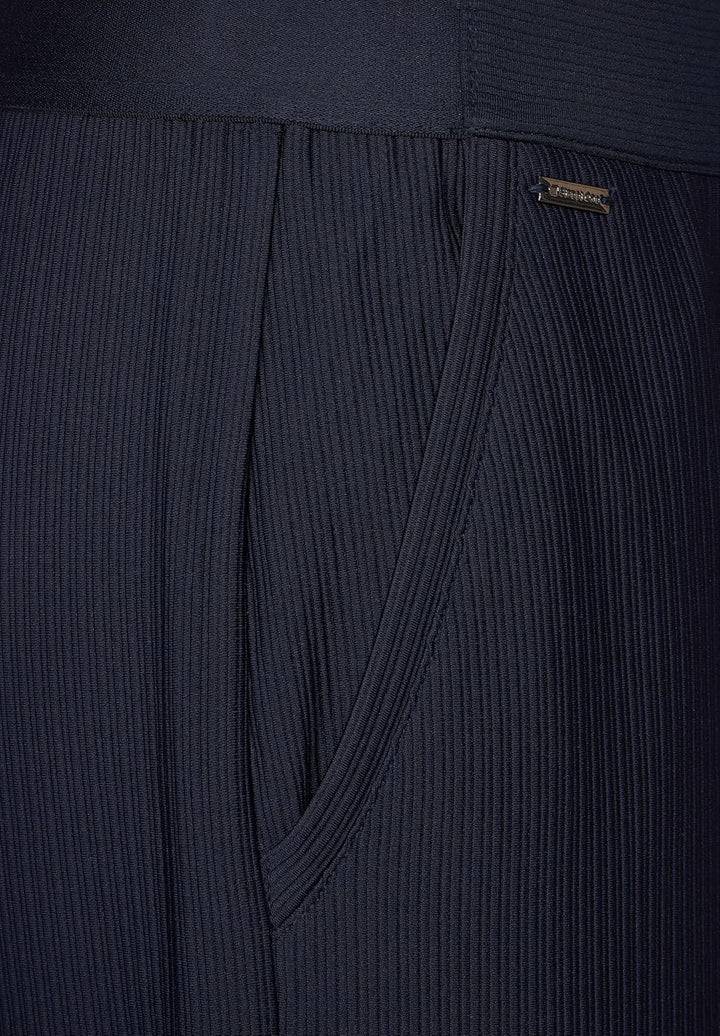 Street One Damen Hose Straight und High 34W / 30L Deep Blue, 34W / 30L Deep Blue