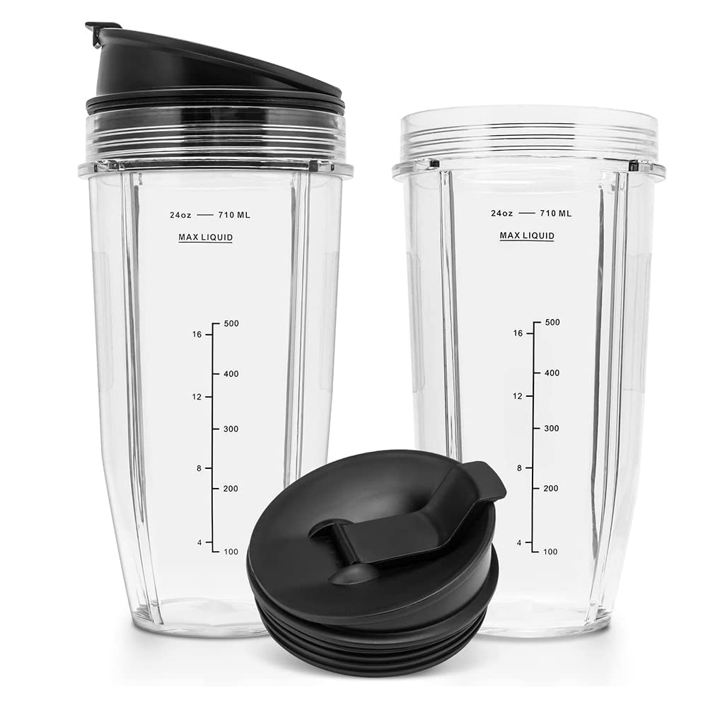 24Oz Ersatzbecher Kompatibel für BN401, BN701, SS101, BN400, BN800, BN801 Mixer