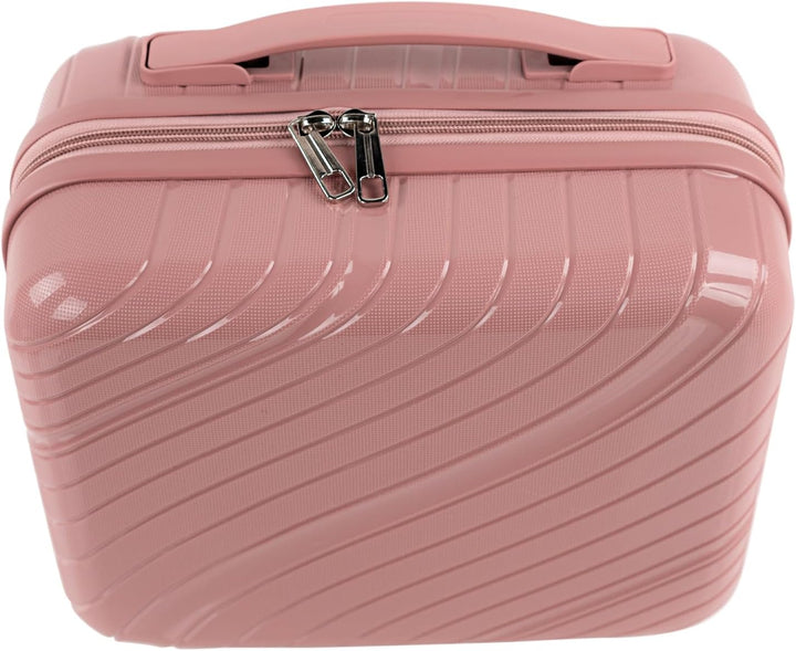 ITACA - Kosmetikkoffer Hartschale Gross, Beautycase Damen, Trolley &amp; Handgepäck Koffer: Beauty Case