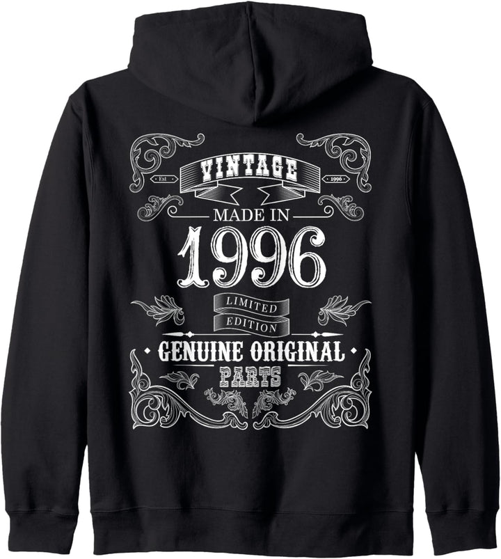 Geburtstagsgeschenk zum 27. Jahre alt, 1996, Geburtstagsgeschenk Kapuzenjacke