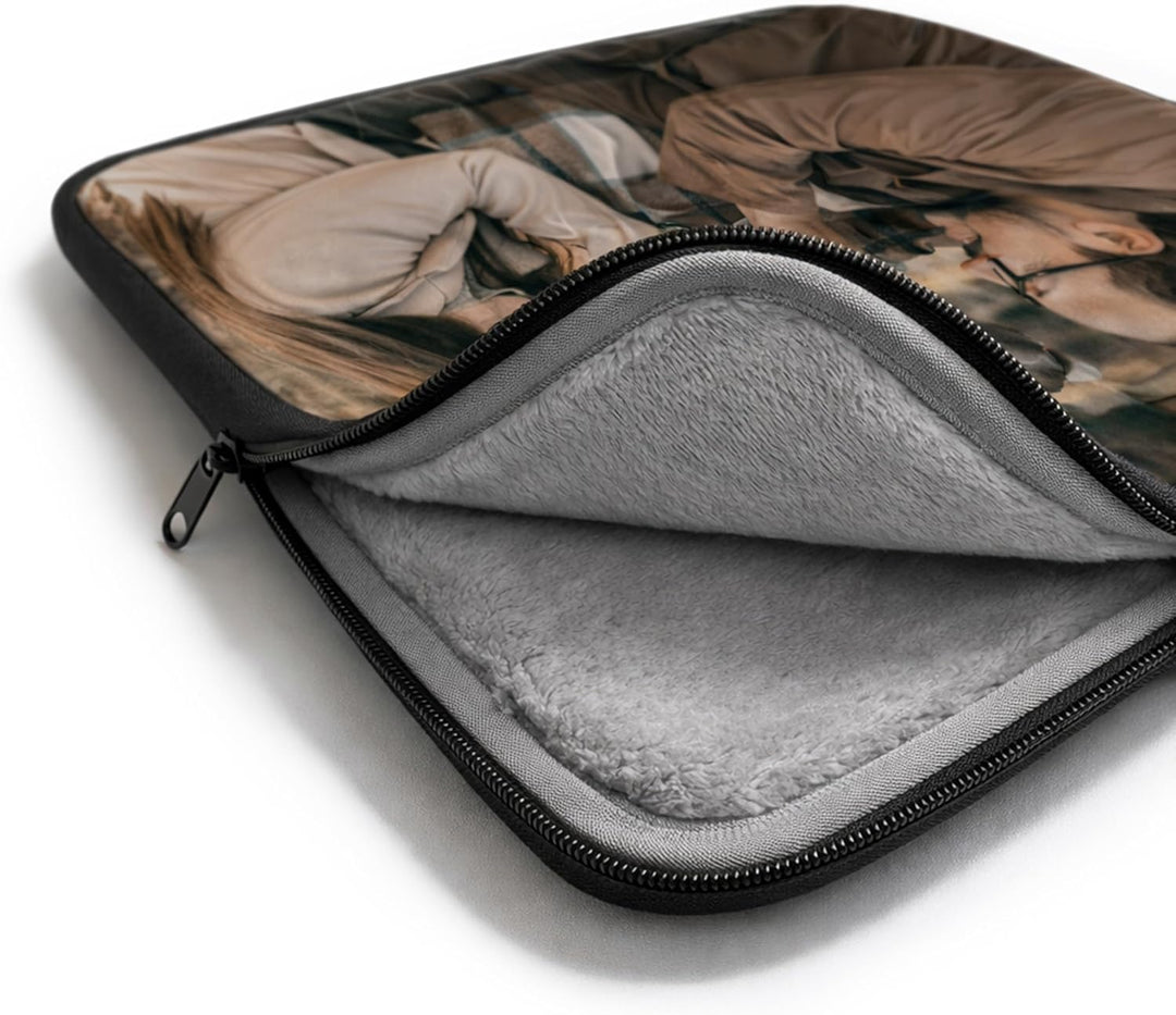 PhotoFancy® – Personalisierte Laptoptasche mit Foto bedrucken – Neopren Notebook Hülle selbst gestal