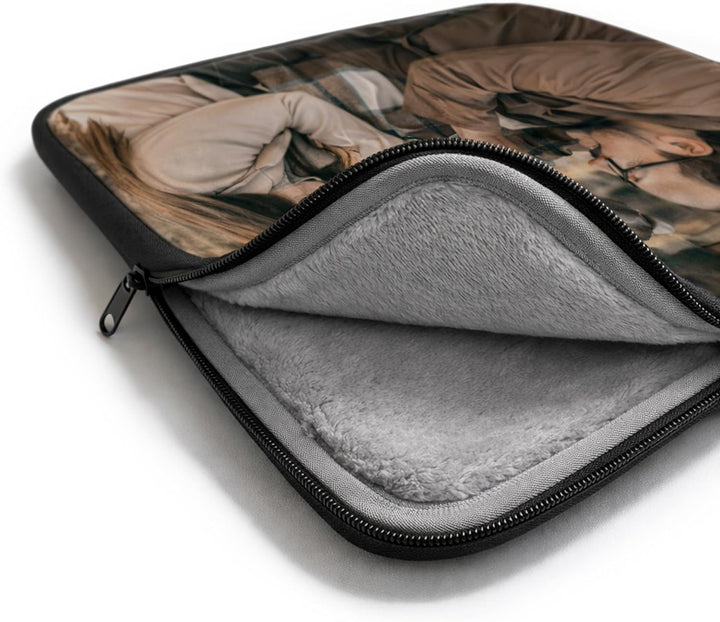 PhotoFancy® – Personalisierte Laptoptasche mit Foto bedrucken – Neopren Notebook Hülle selbst gestal