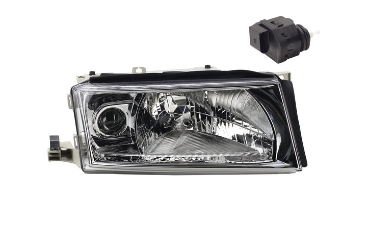 Johns, Scheinwerfer Halogen Front kompatibel zu Octavia 1U Rechts ink. Stellmotor
