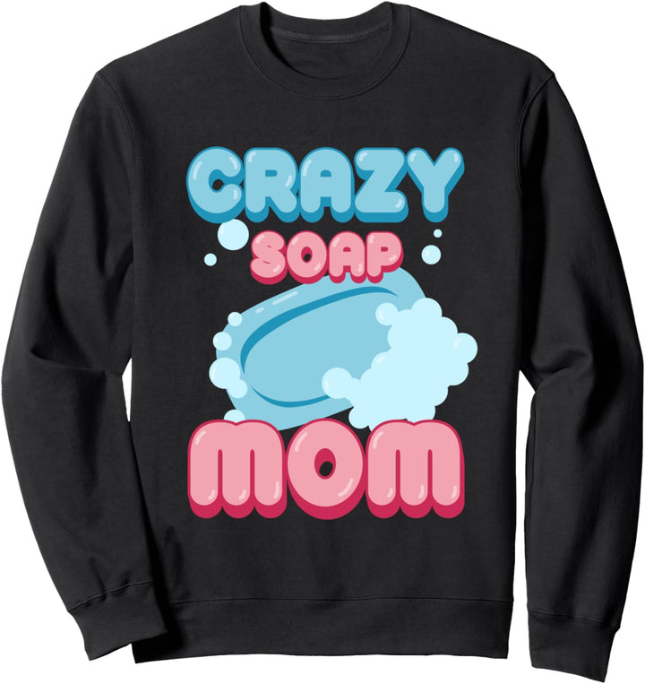 Seife Seifenherstellung Seifensieder Naturkosmetiker Sweatshirt