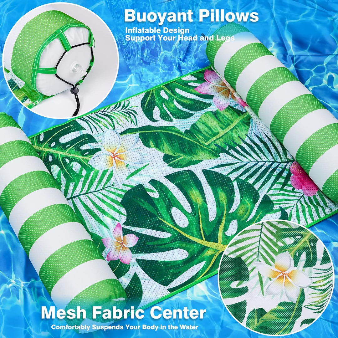 WERNNSAI Pool Floats A003 Grüne Pflanzen, Grüne Pflanzen