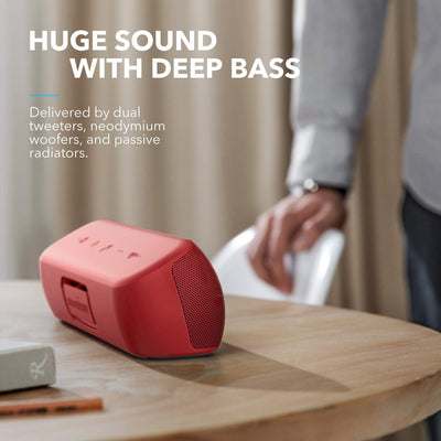 soundcore Motion+ Bluetooth HiFi Lautsprecher mit Hi-Res 30W Audio, Intensiver Bass, Kabelloser, mit