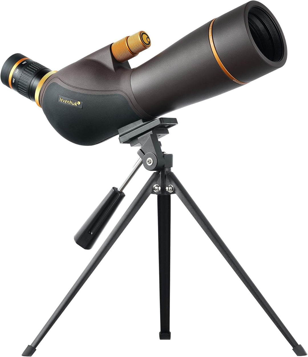 Levenhuk Blaze PRO 60 Wasserdichtes Zoom Spektiv mit Durchgehend Mehrfachvergüteter Optik, Winkeloku