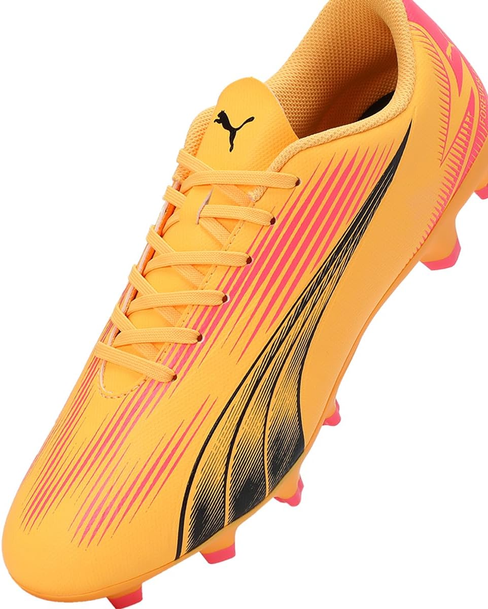 PUMA Herren Ultra Play Fg/Ag Fussballschuh, Sun Stream Puma Black Sunset Glow
