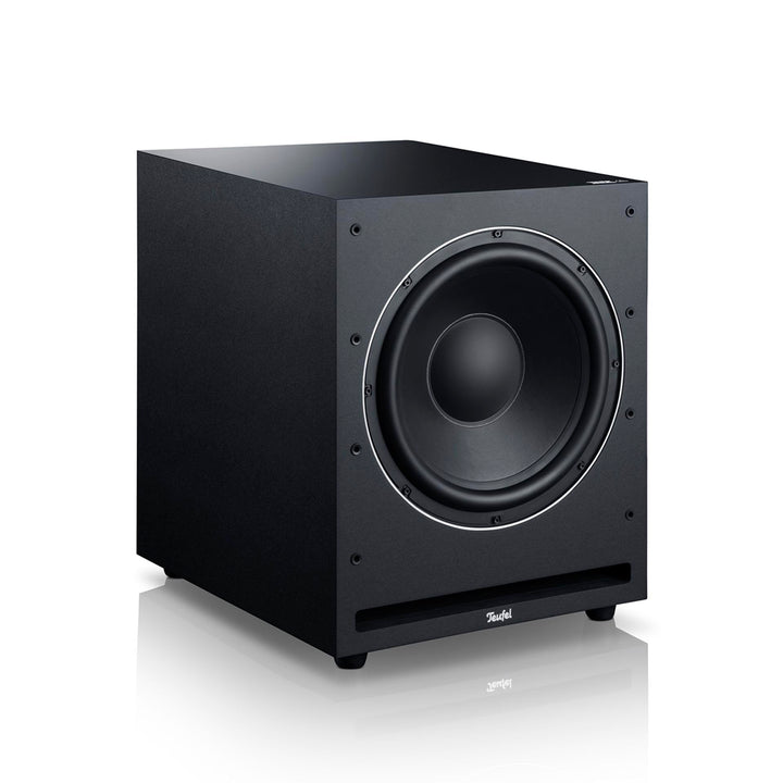 Teufel Aktiv-Subwoofer S 6000 SW - Mächtiger Subwoofer (optional kabellos), 300 mm Tieftöner, Frontf