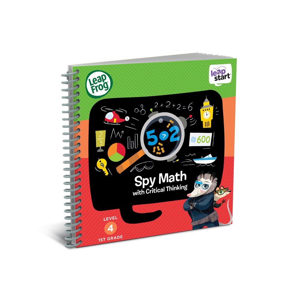 LeapFrog LeapStart Year 1 Activity Book: Spy Maths and Critical Thinking